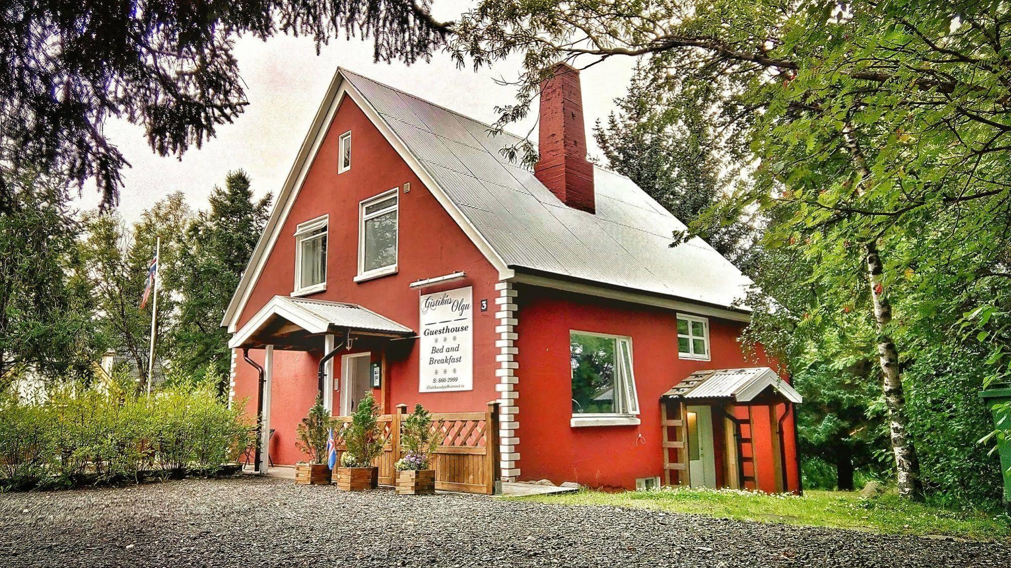 Olga Guesthouse Egilsstaðir Exterior foto
